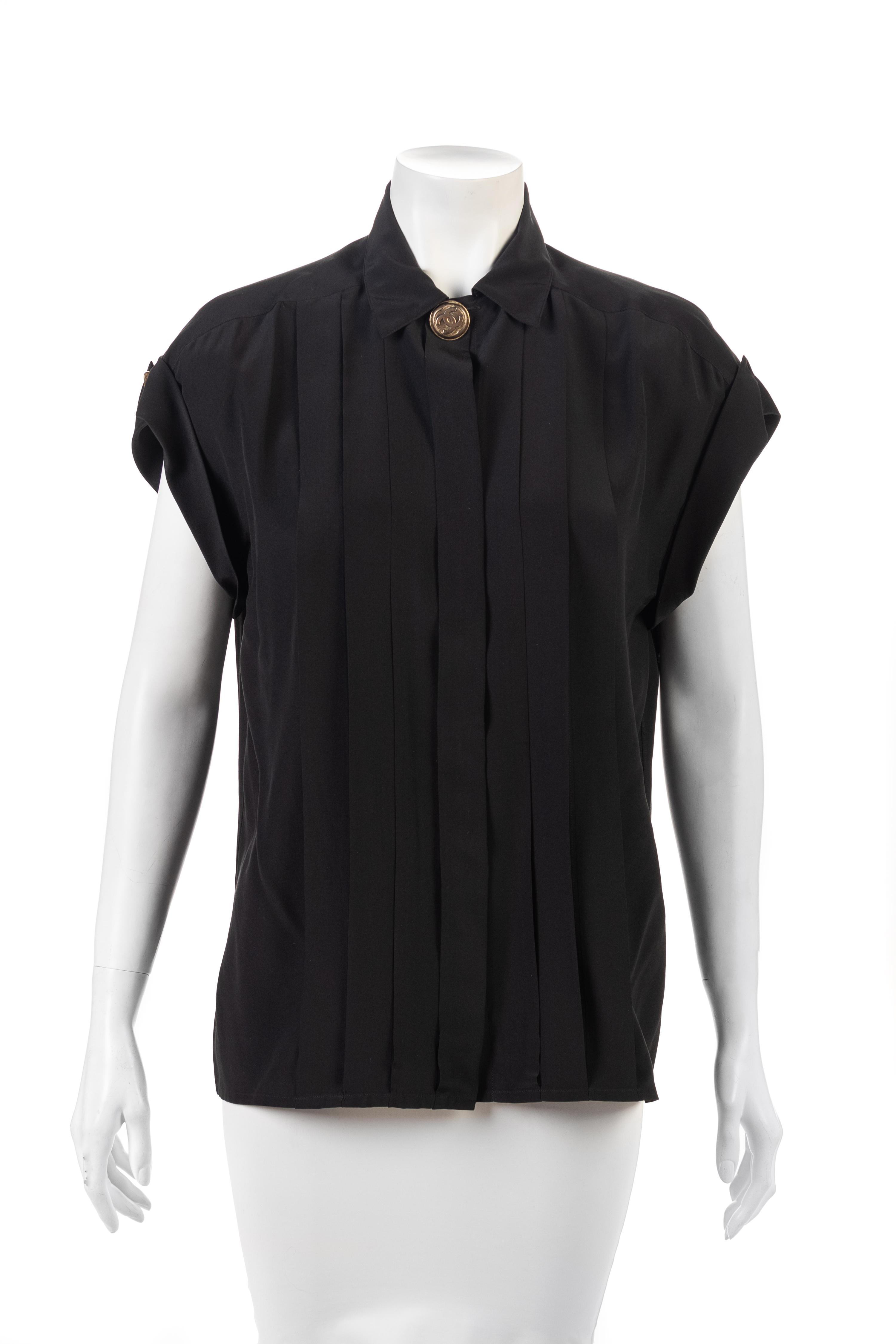 Two Chanel Tops, 1990s