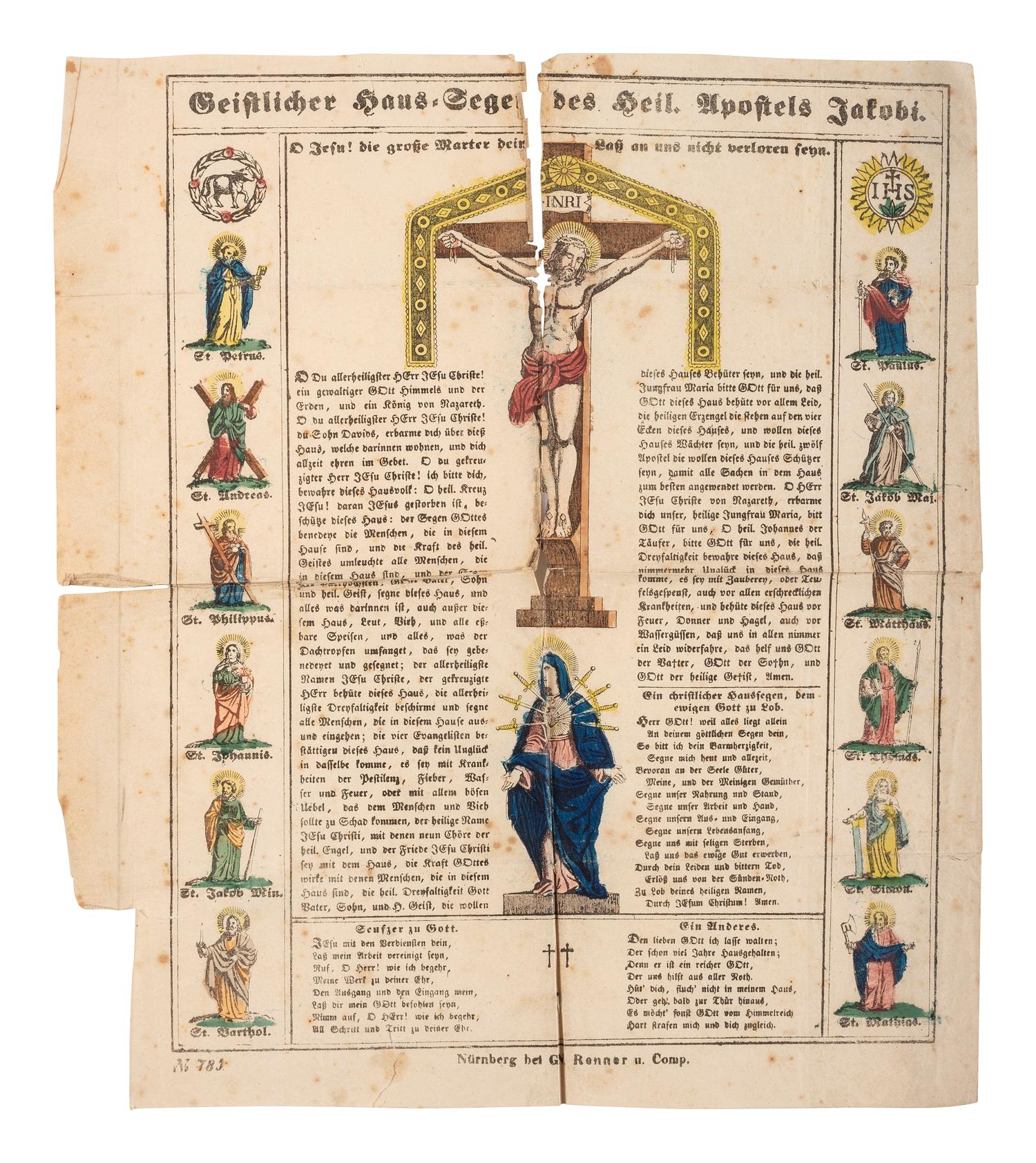 [CIVIL WAR]. A group of pre-Civil War and War-era ephemera.