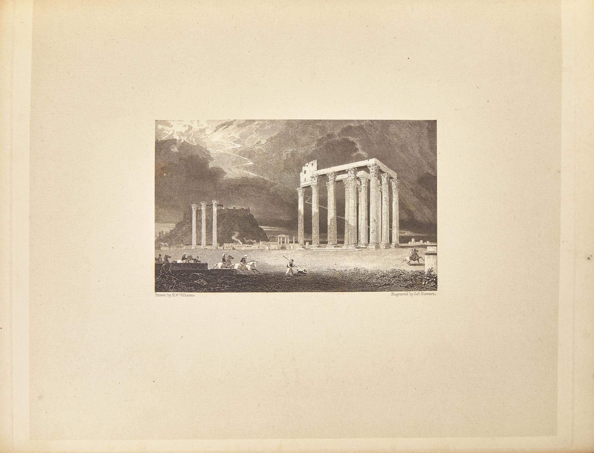 [Travel & Exploration] Williams, H(ugh). W(illiam). Select Views in Greece With Classical Illustrations