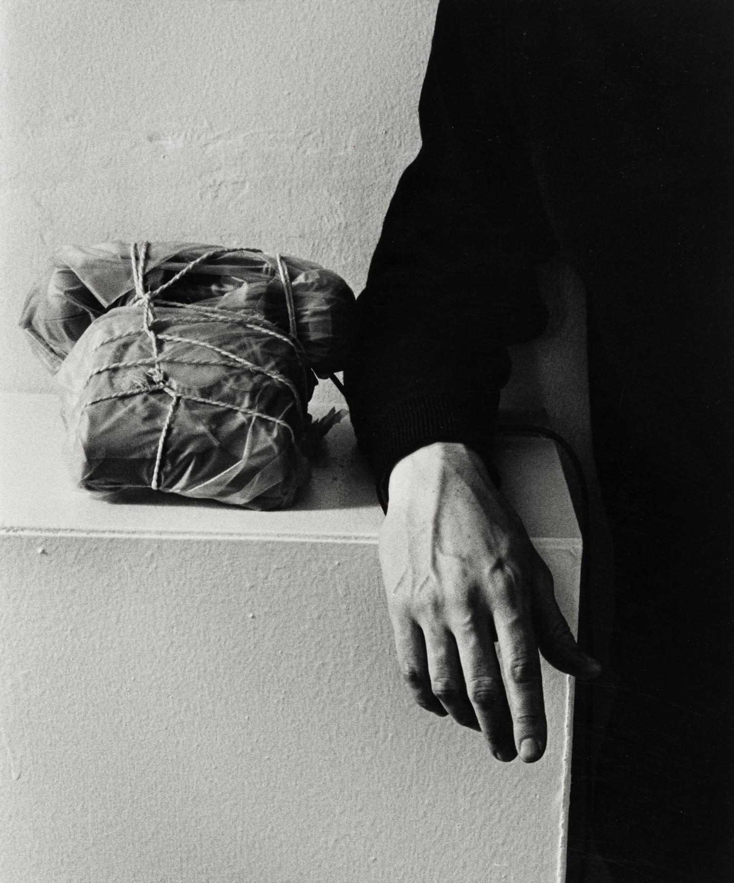 Marvin Schwartz Christo's Wrapped Telephone, 1970s