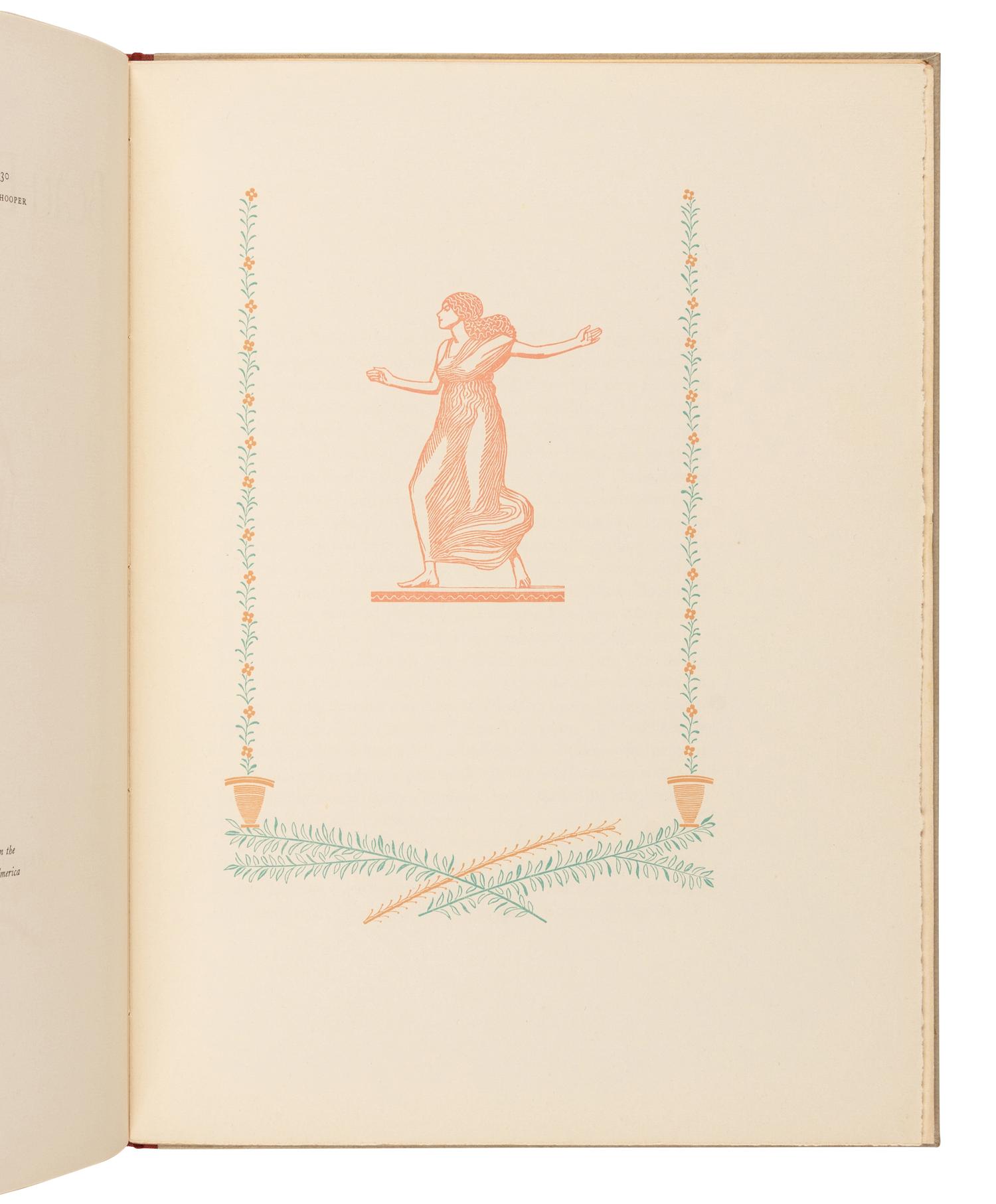 WOOLF, Virginia (1882-1941). Beau Brummell . New York: Rimington & Hooper, 1930.