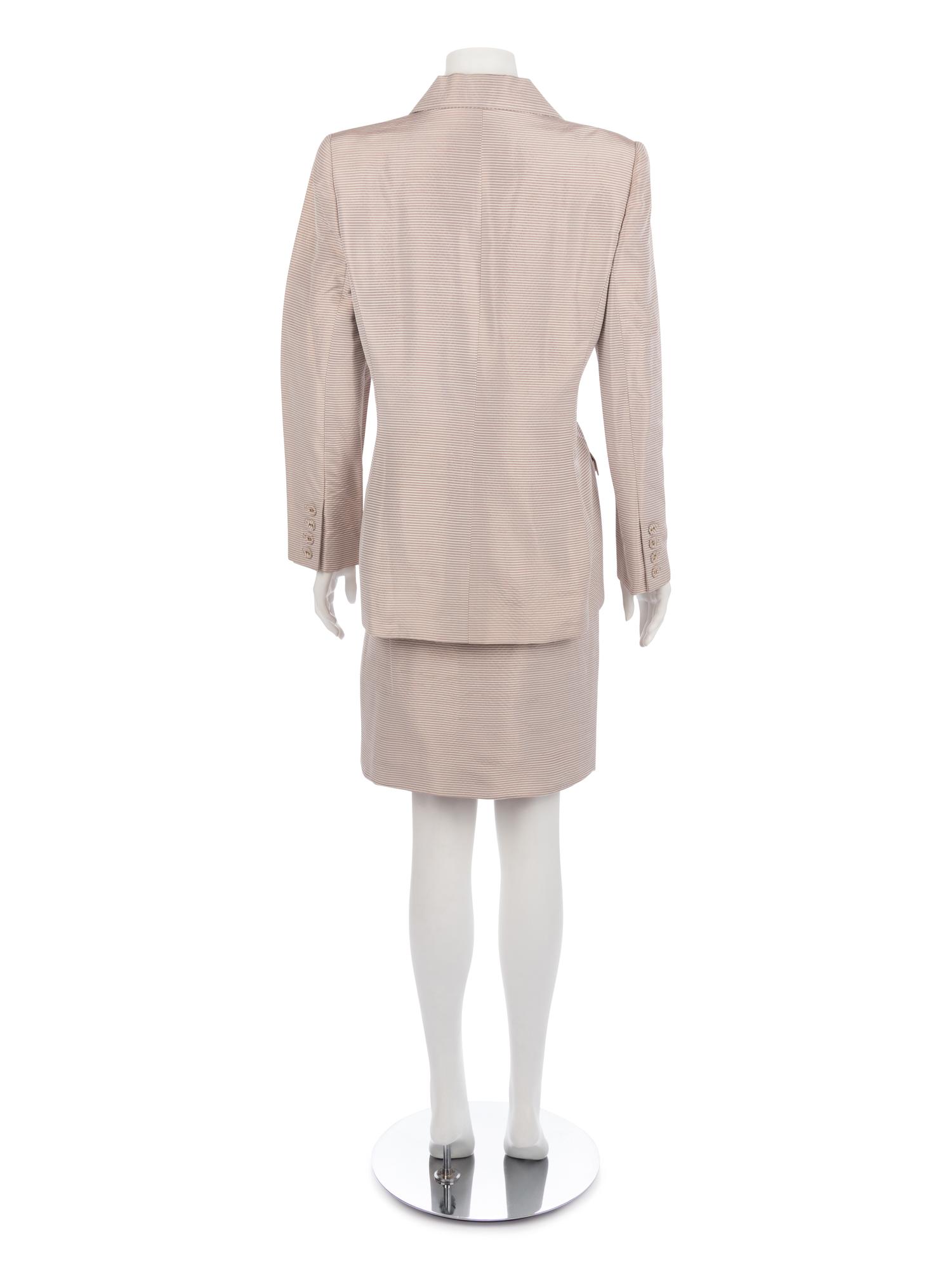 Six Designer Skirt Suits, 1990-2000s