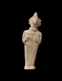 A Syro-Hittite Terra Cotta Figure