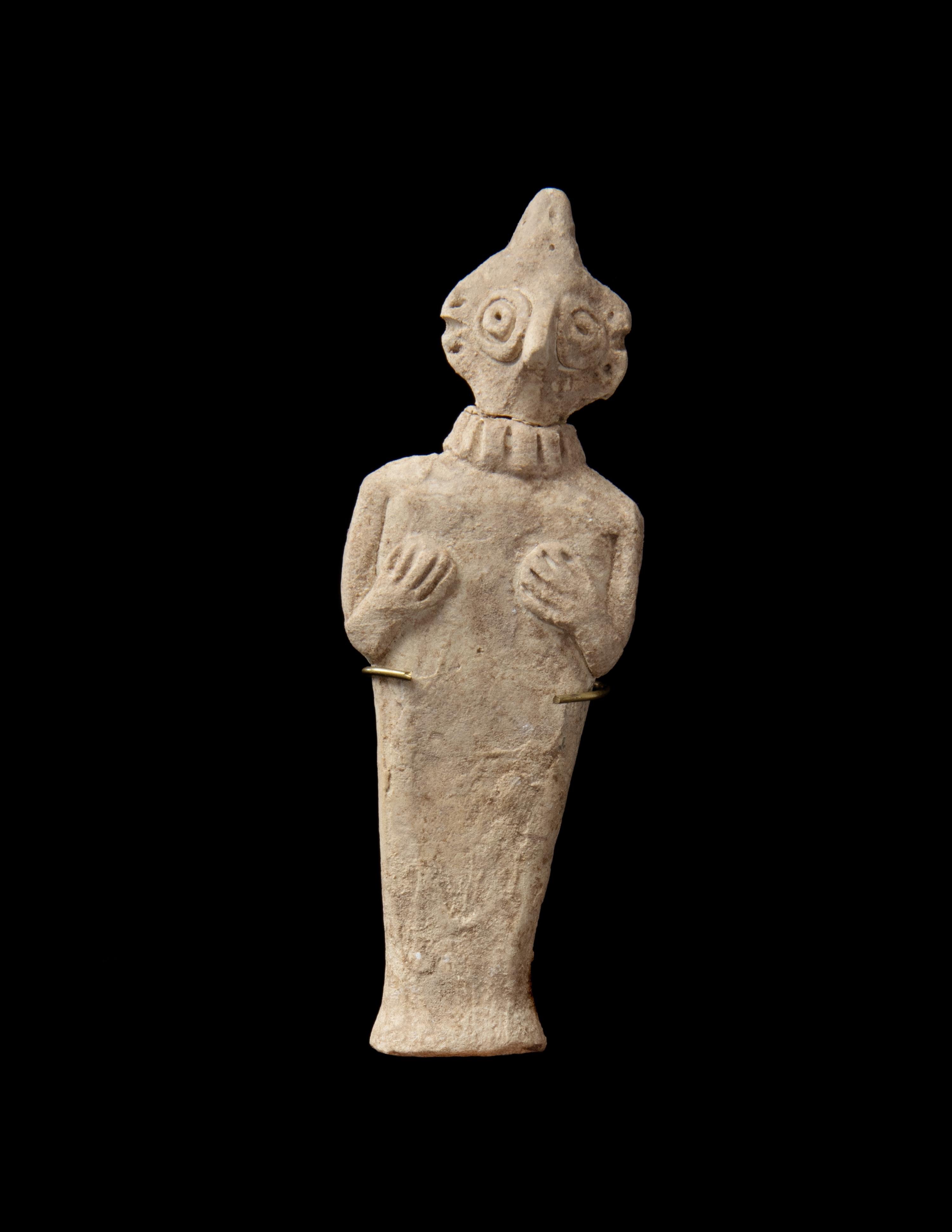 A Syro-Hittite Terra Cotta Figure
