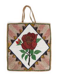 Plateau Beaded Flat Bag