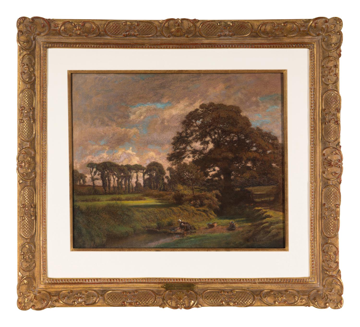 Les Lavandières , c. 1864