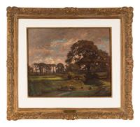 Les Lavandières , c. 1864