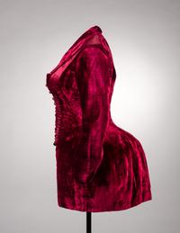 Three Evening Bodices, 1880s
