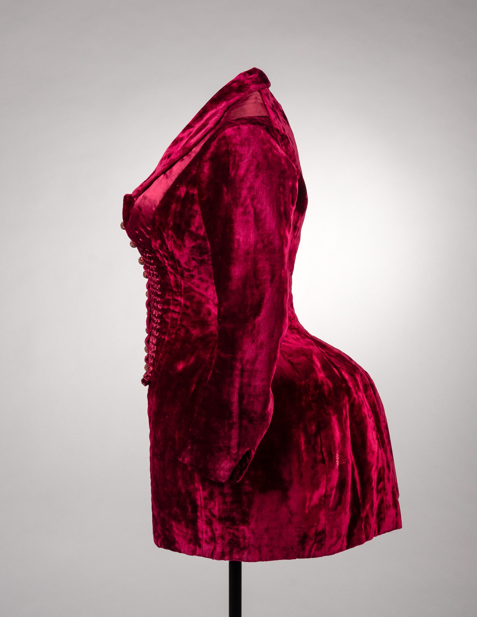 Three Evening Bodices, 1880s