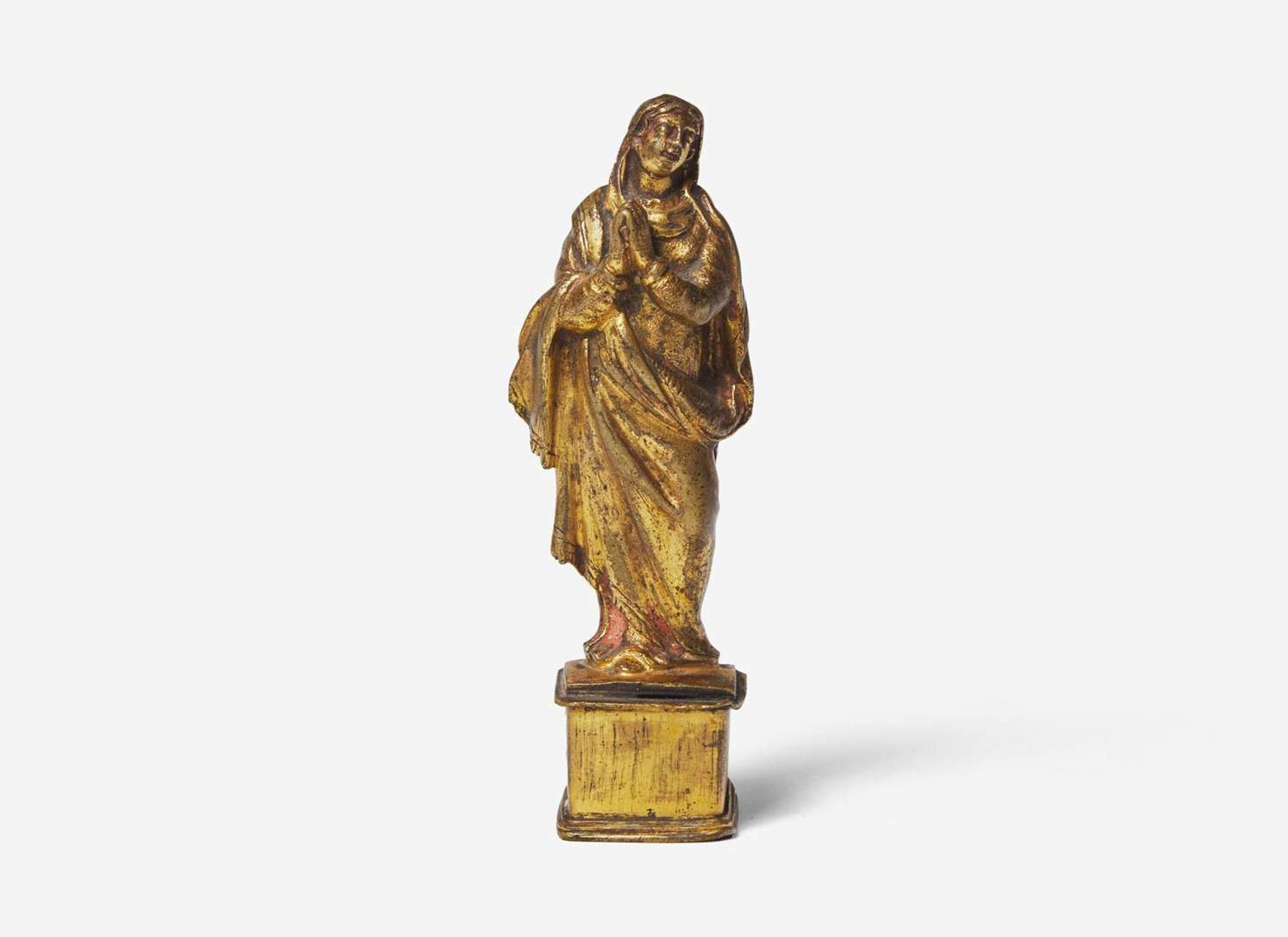 Flemish School (17th Century) - Madonna