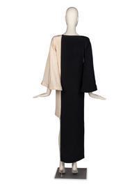 Pierre Cardin Asymmetric Haute Couture Dress