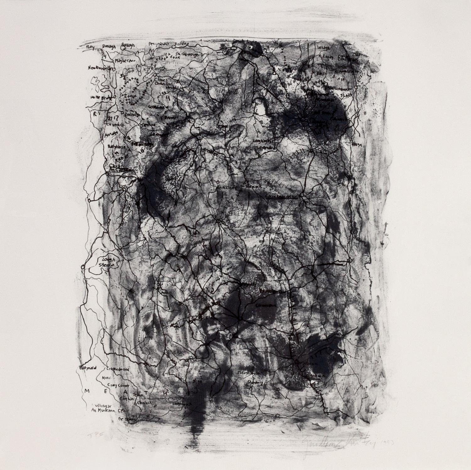 A Suite of Five Lithographs