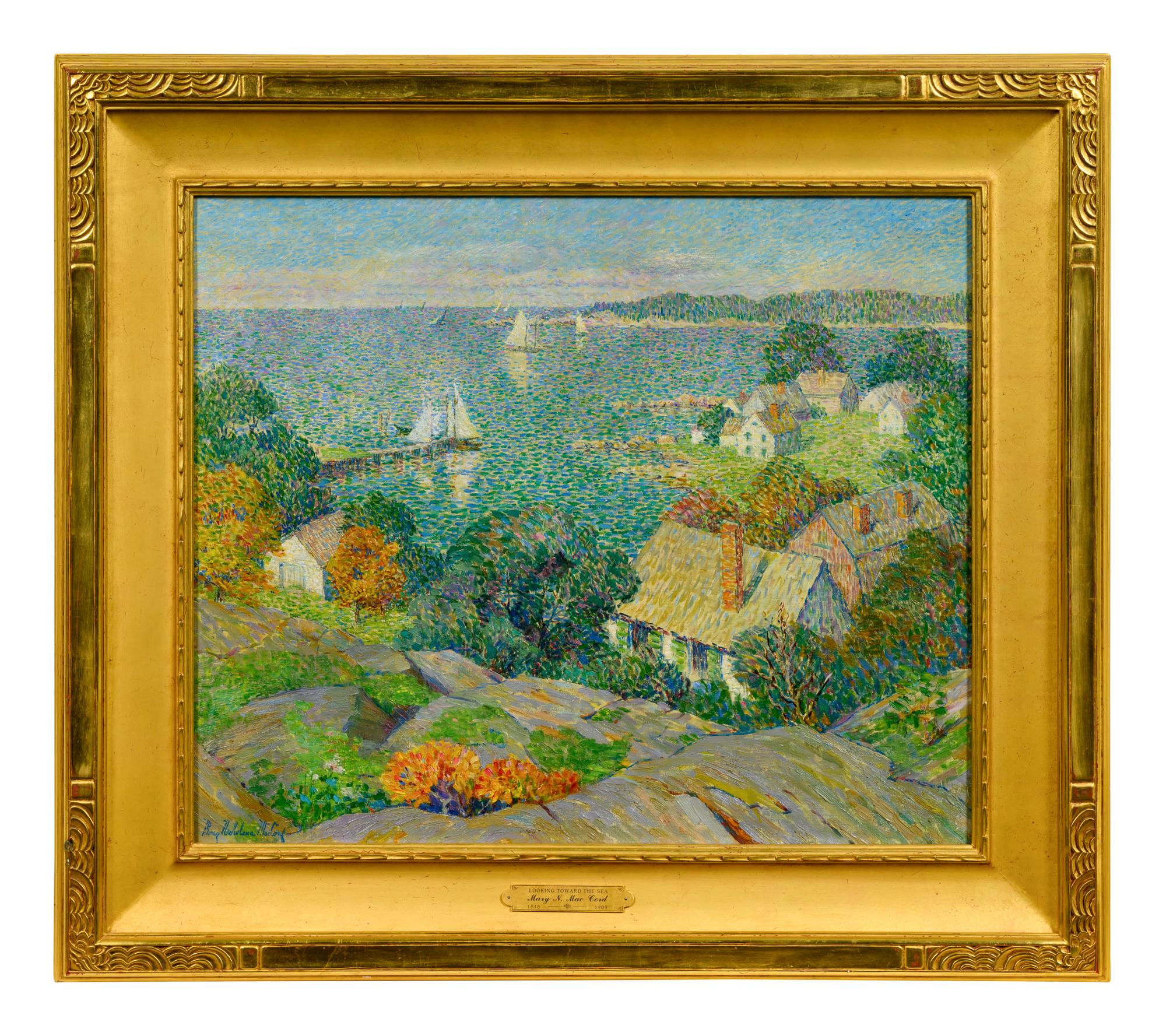 Looking Toward the Sea