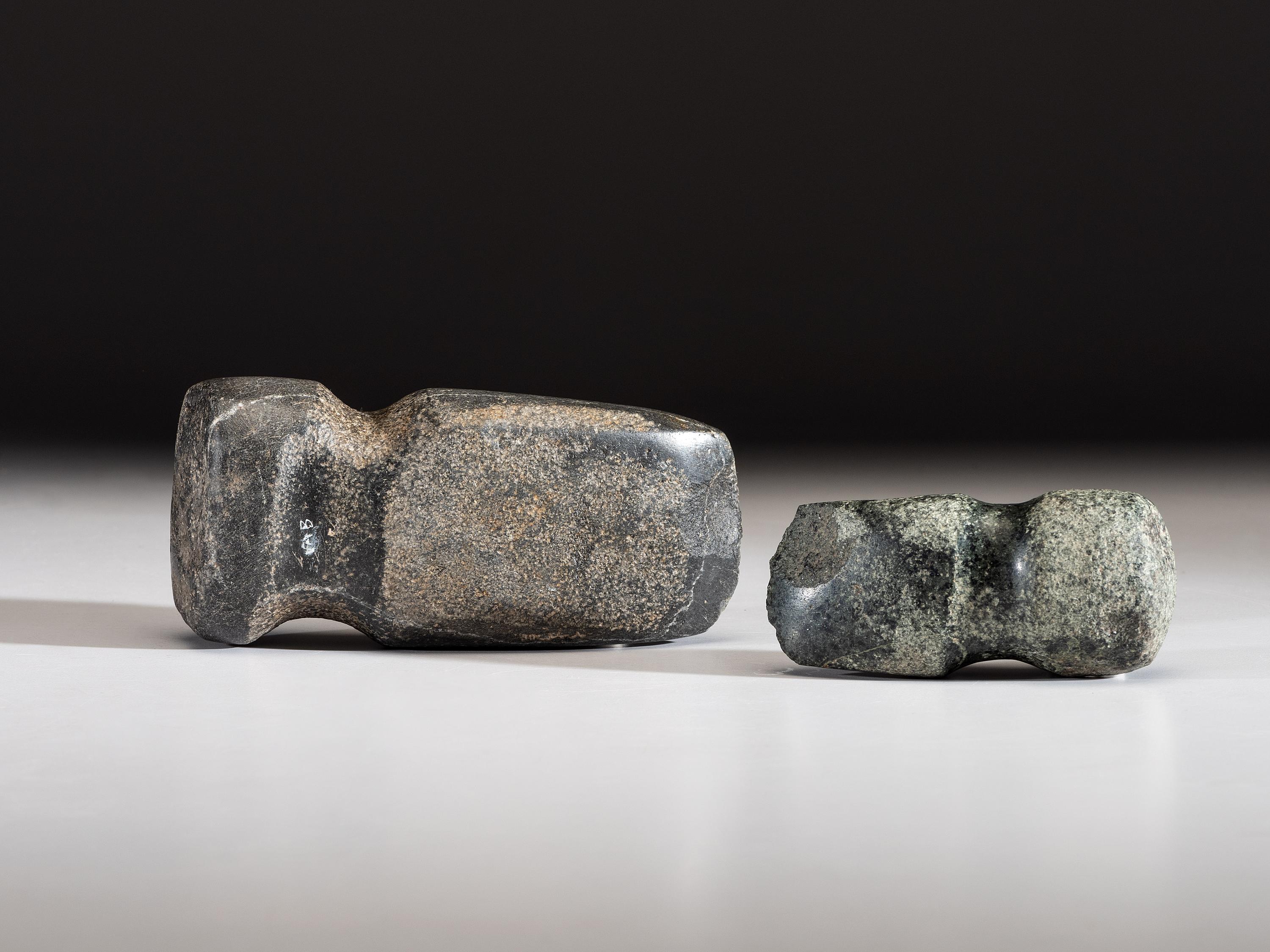 San Lazaro Pueblo Granite Full Groove Axes