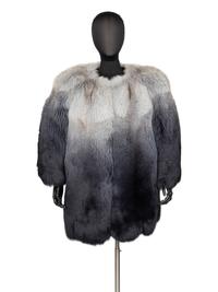 Sam-Rone Fox Fur Jacket, 1980s