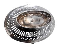Eight English Silver Table Wares