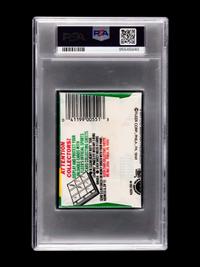 A Sealed Unopened 1987 Fleer Basketball Wax Pack (PSA 8 NM-MT)