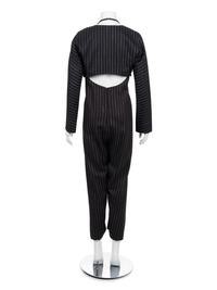 Geoffrey Beene Jumpsuit with Embroidered Jacket, Spring 1995