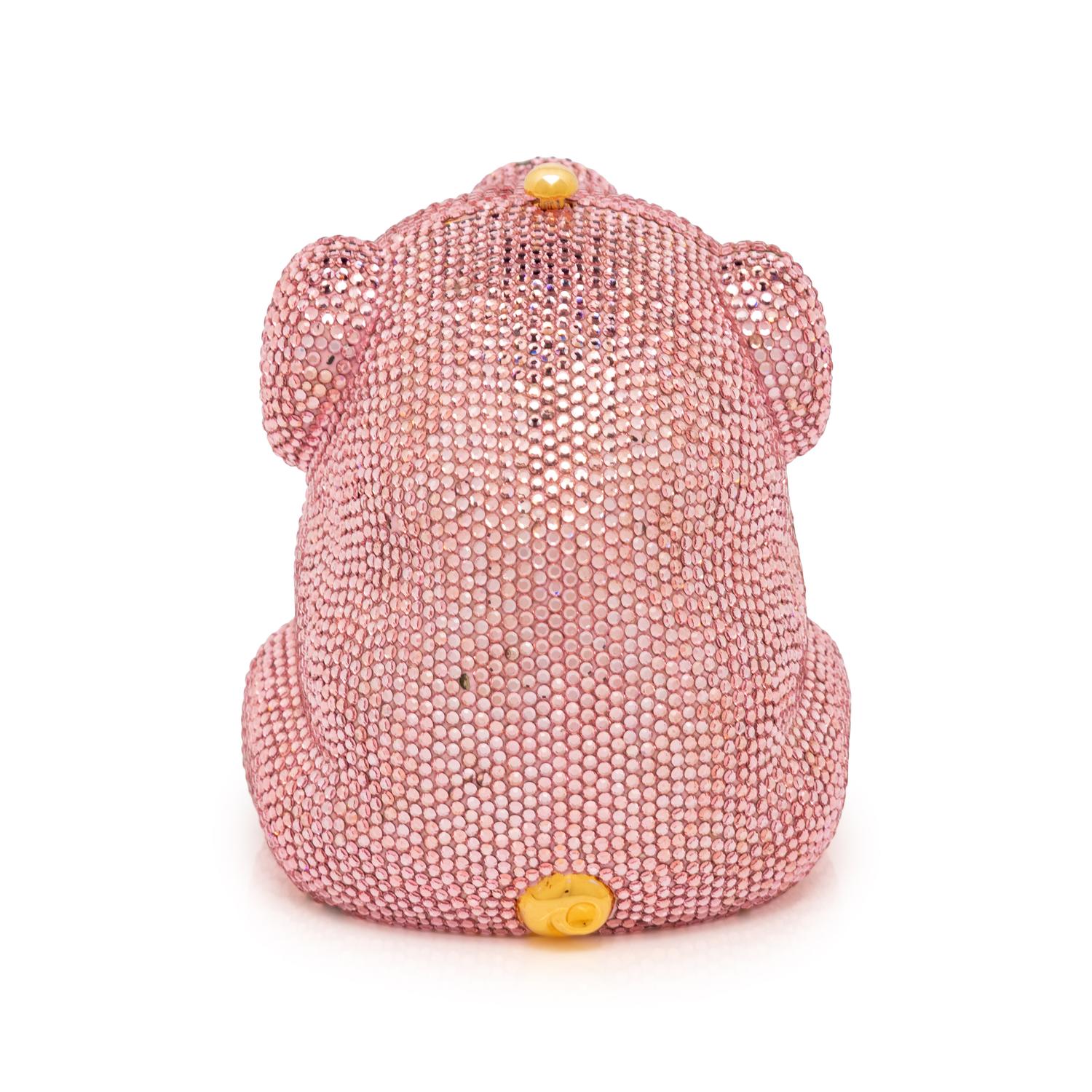 Judith Leiber, Pink Pig Minaudière