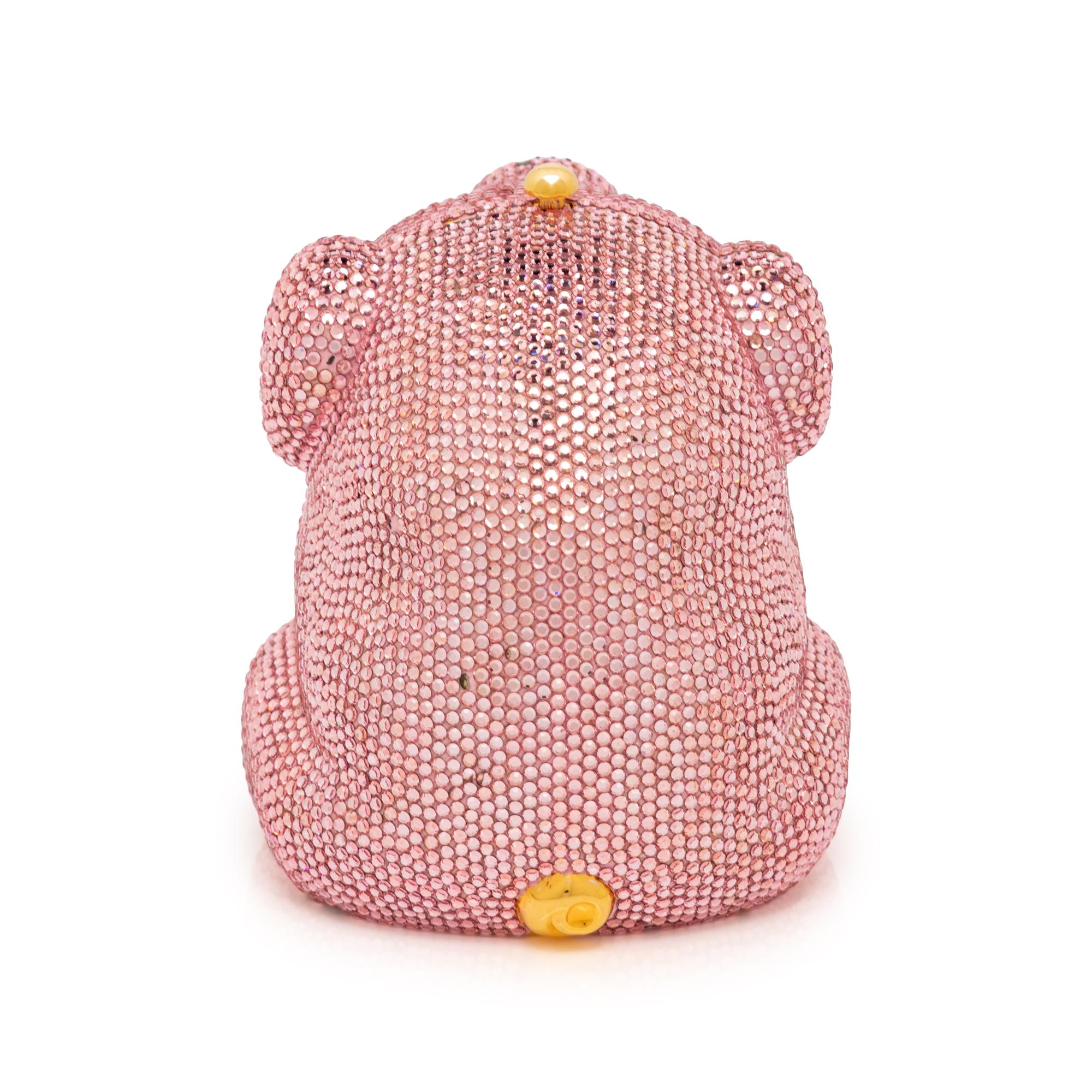 Judith Leiber, Pink Pig Minaudière