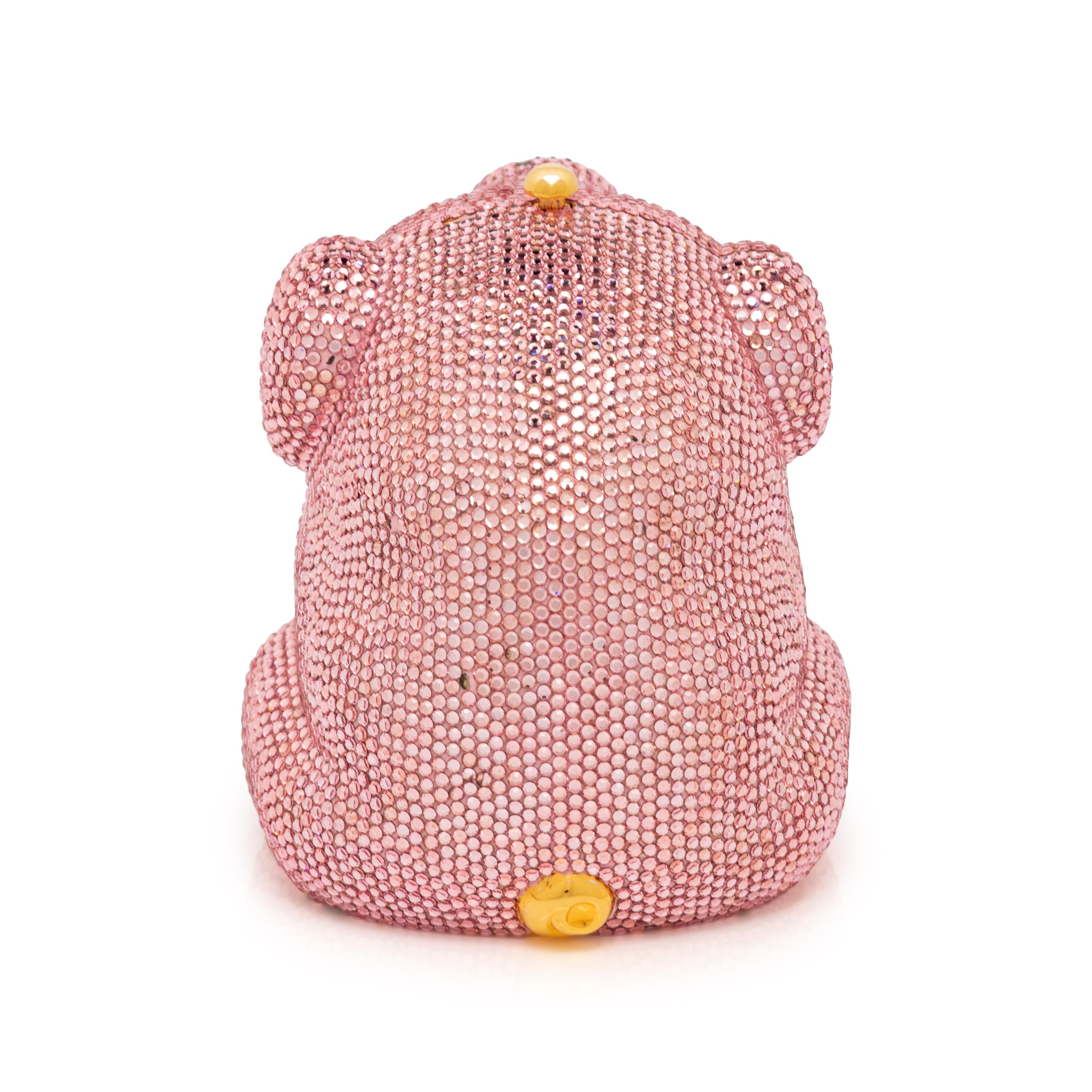 Judith Leiber, Pink Pig Minaudière