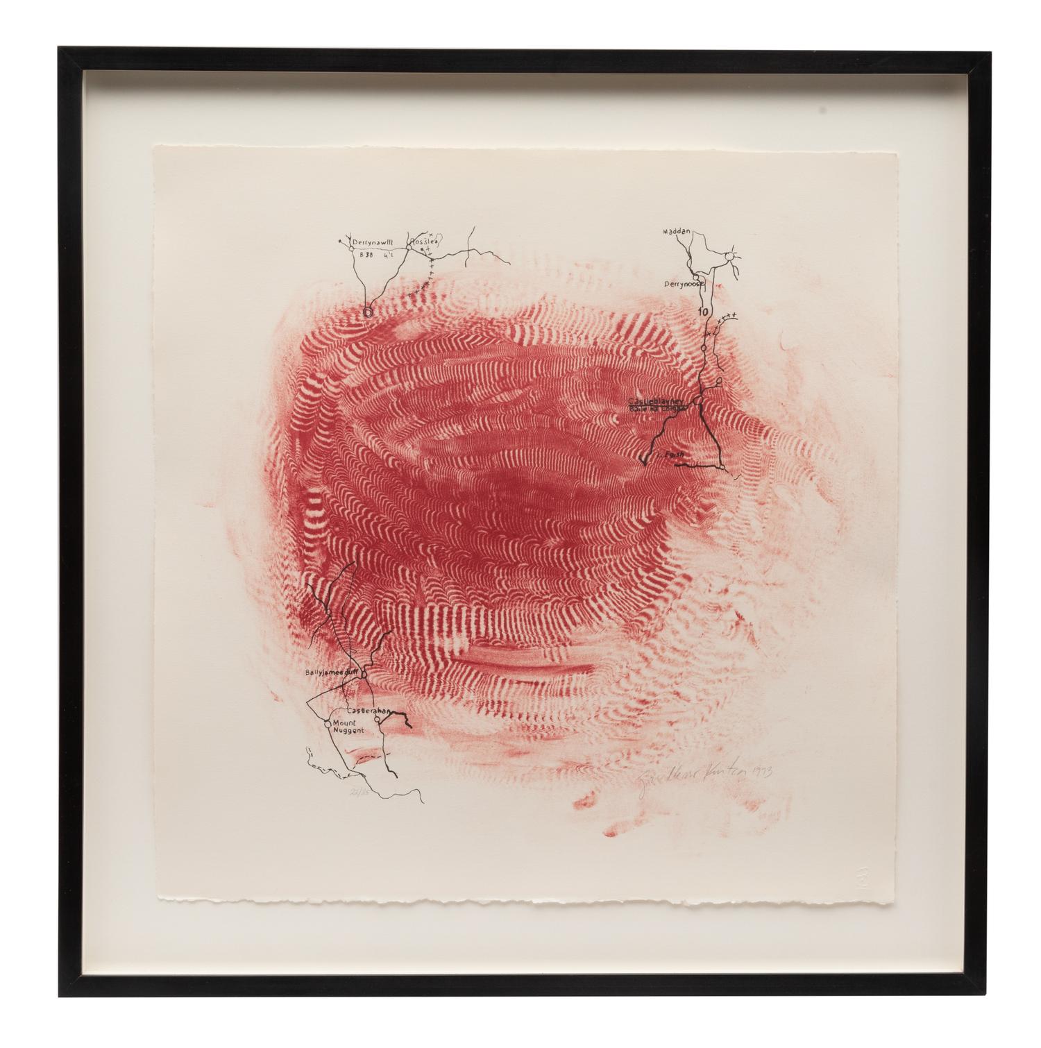 A Pair of Prints from A Suite of Five Lithographs , 1993