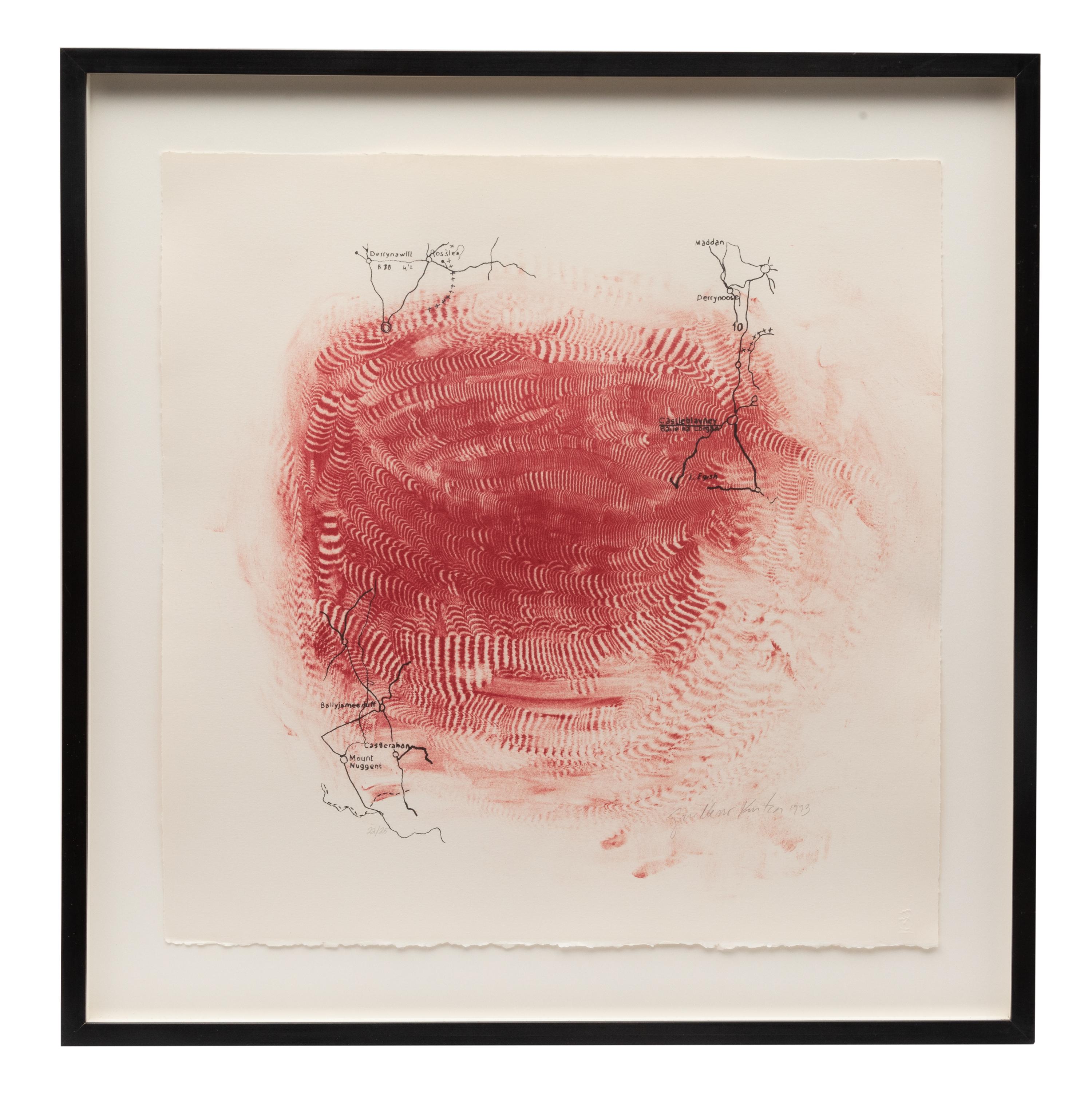 A Pair of Prints from A Suite of Five Lithographs , 1993
