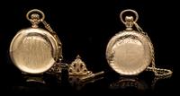 A Collection of Gold Filled Hunter Case Pocket Watches, Vacheron Constantin,