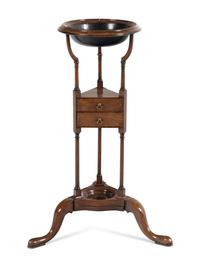 An English Mahogany Jardiniere Stand