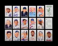 A Complete Run of 1980-2002 Series One Through Fifteen Perez-Steele Baseball Hall of Fame Post Cards