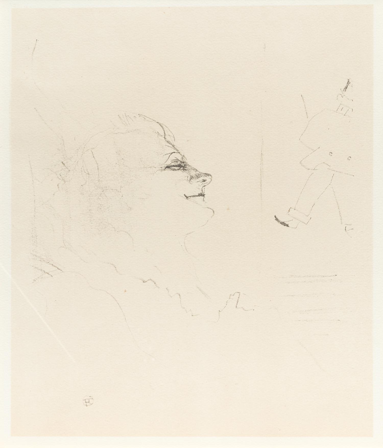 Pessima , from Suite Yvette Guilbert