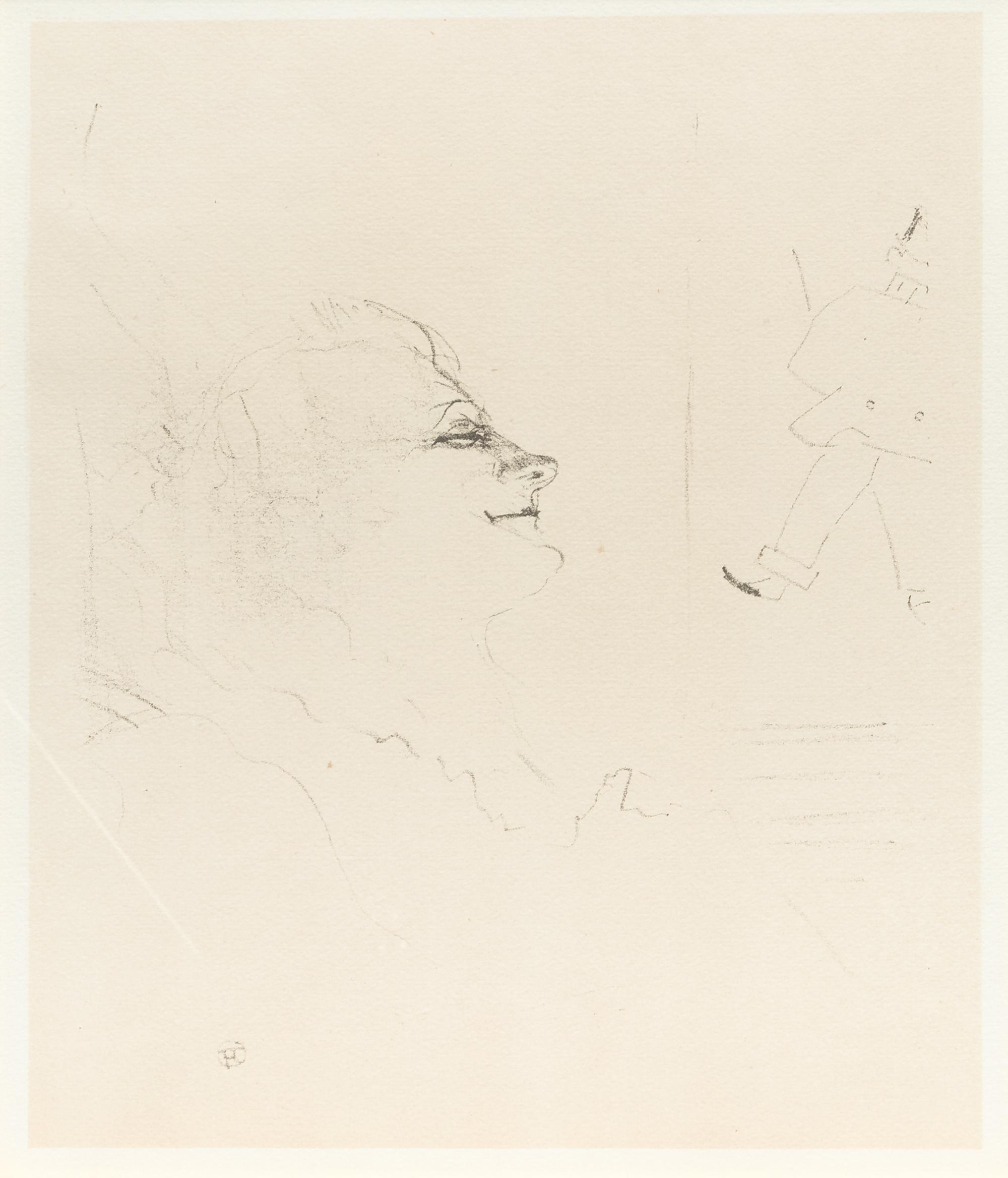 Pessima , from Suite Yvette Guilbert