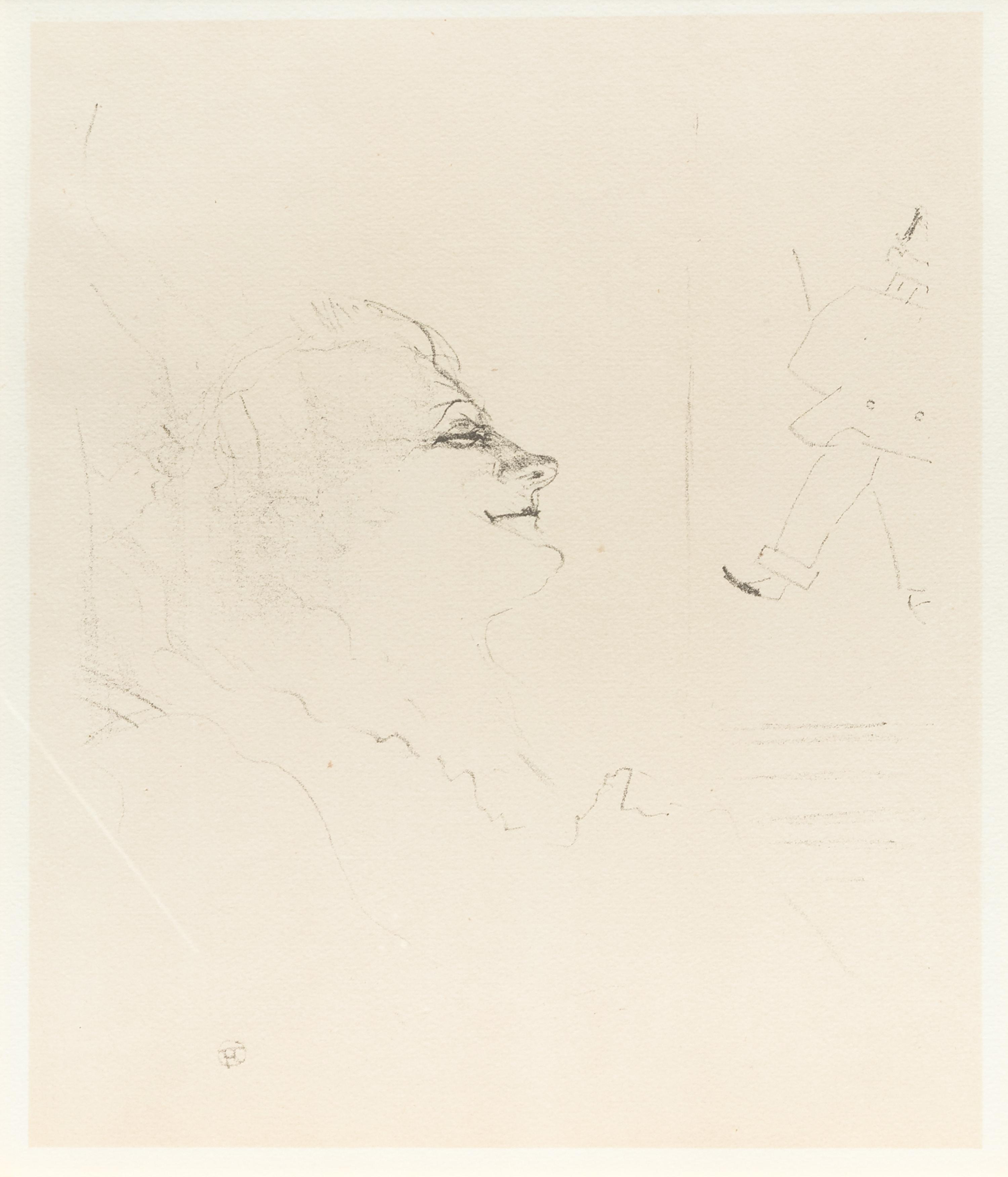 Pessima , from Suite Yvette Guilbert