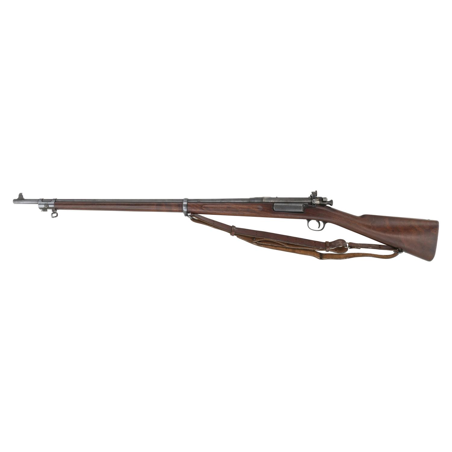 **Springfield Model 1898 Krag Rifle with Pacific Sight