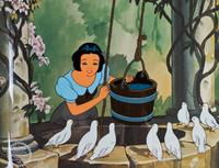 (DISNEY) Walt Disney's Snow White and the Seven Dwarfs. Chicago/NY, 1978. Limited ed., with 4 original serigraphs.