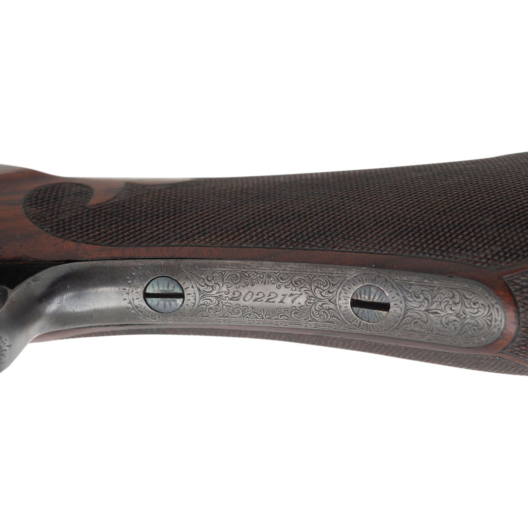 **L.C. Smith A-2 Grade Second Style Engraved 12 Gauge Shotgun Restored