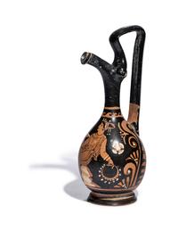 An Apulian Red-Figured Epichysis