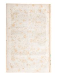 [HARRISON, William Henry (1773-1841)]. A group of pamphlets related to slavery, especially its expansion into Indiana, comprising: