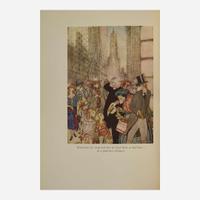 [Children's & Illustrated] [Rackham, Arthur] Morley, Christopher Where the Blue Begins