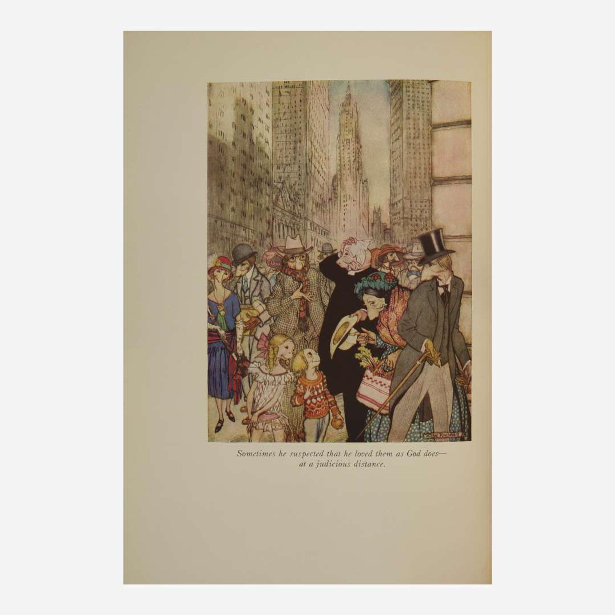 [Children's & Illustrated] [Rackham, Arthur] Morley, Christopher Where the Blue Begins