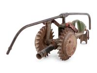 A Group of Five Metal Toys