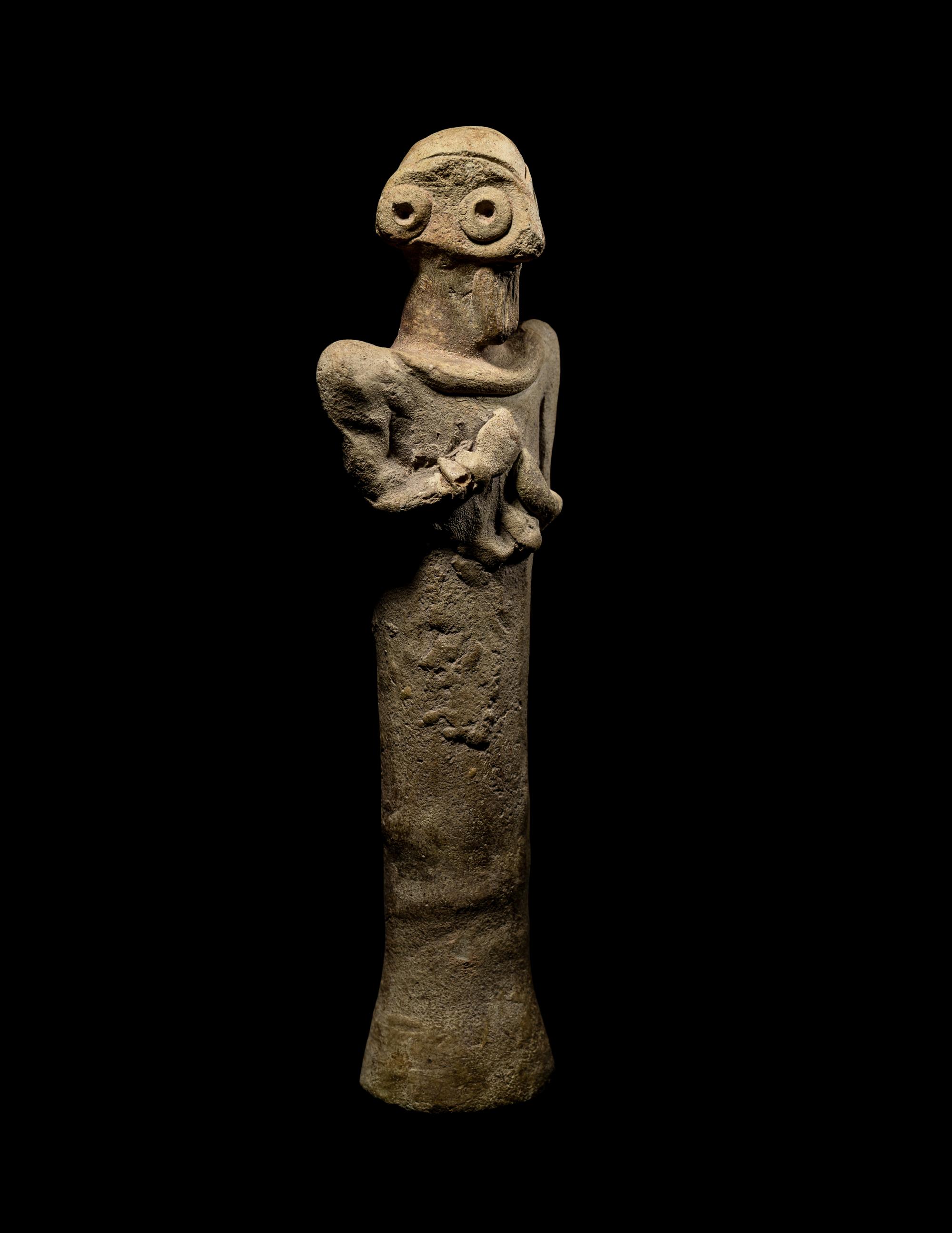 A Syro-Hittite Terracotta Figure