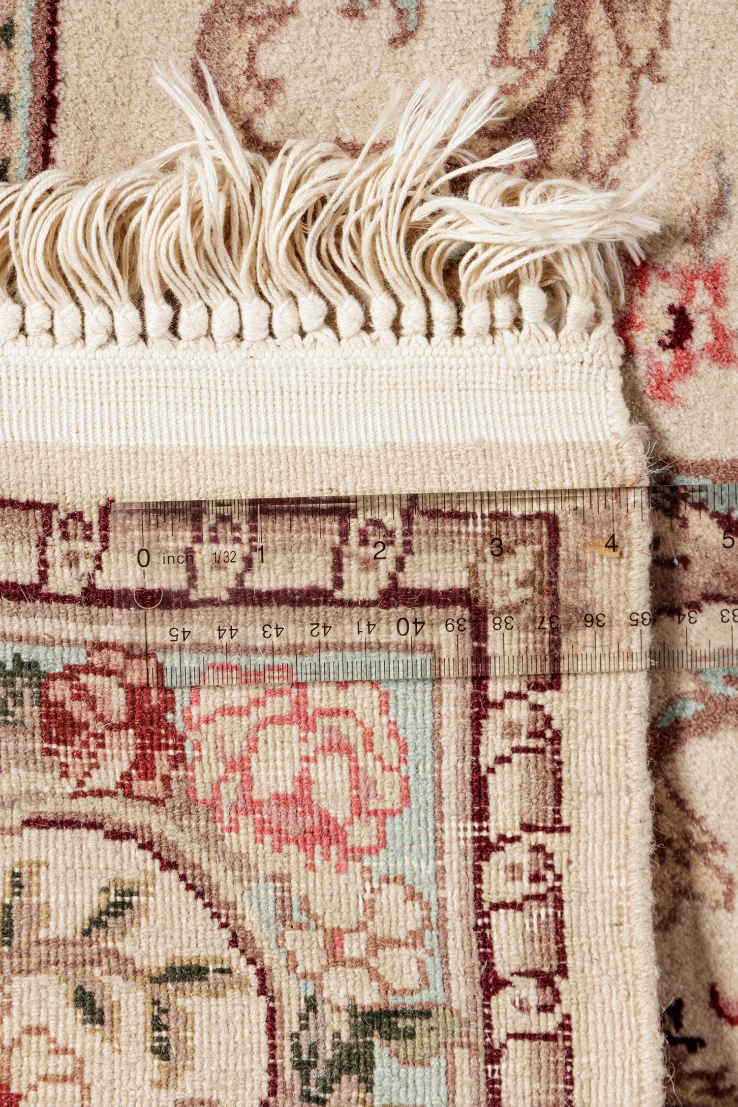 An Aubusson Style Wool Rug