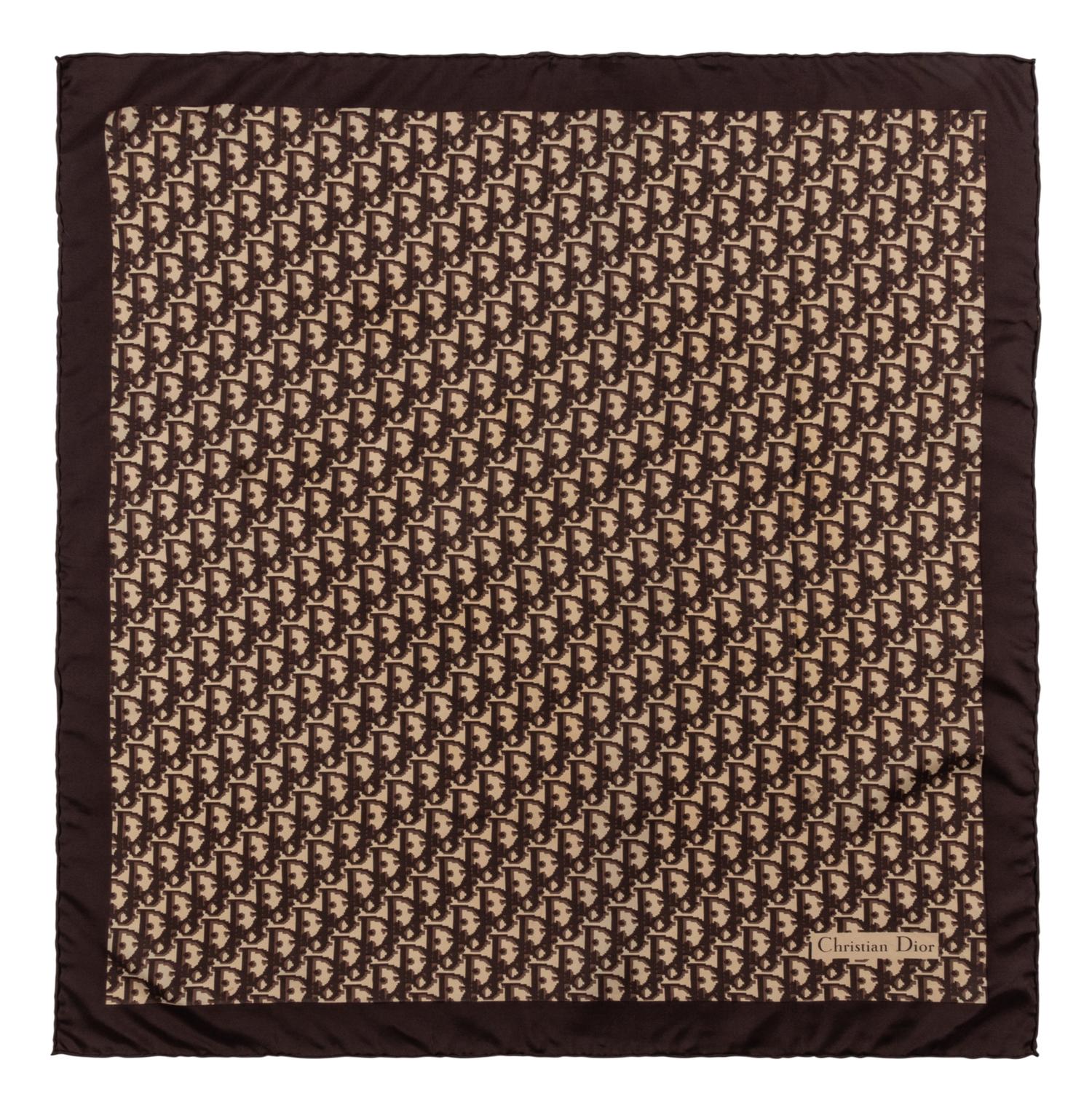 Six Designer Scarves: Dior, Lanvin, Two Pucci, Two Burberry