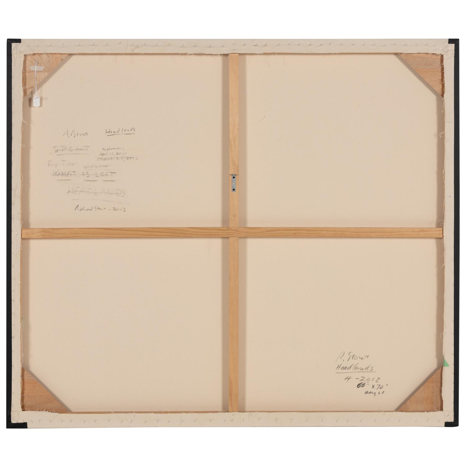 Richard Stout (American, 1934-2020) — Headlands , 2012