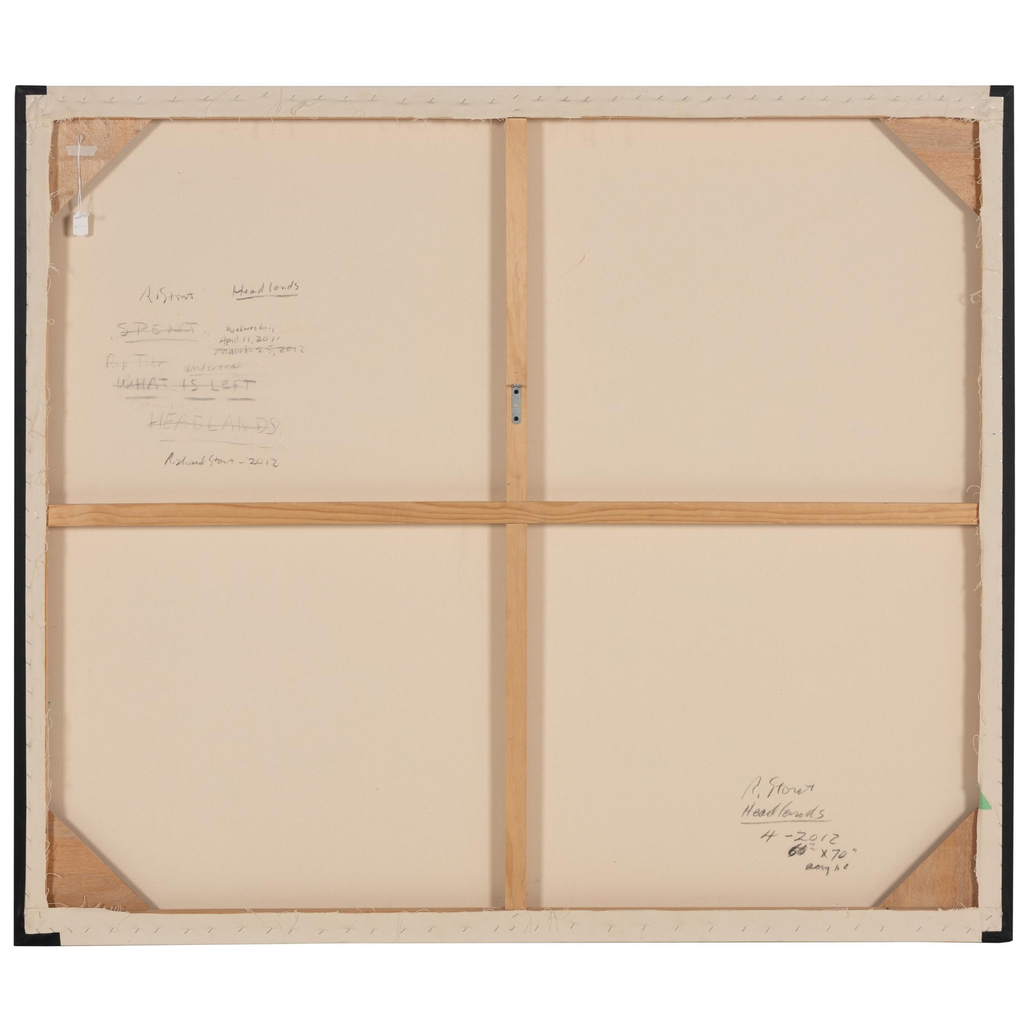 Richard Stout (American, 1934-2020) — Headlands , 2012