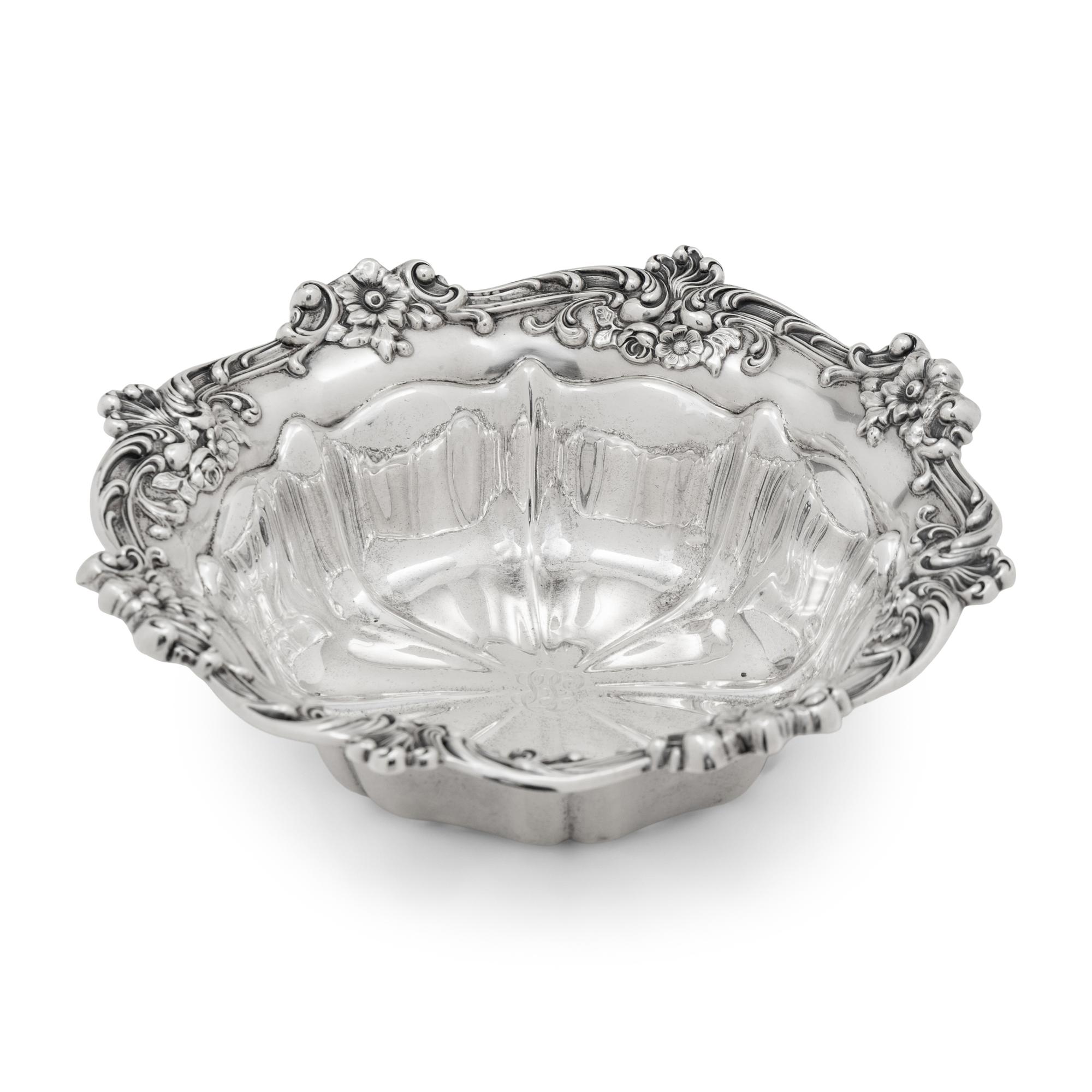 An American Silver Bowl