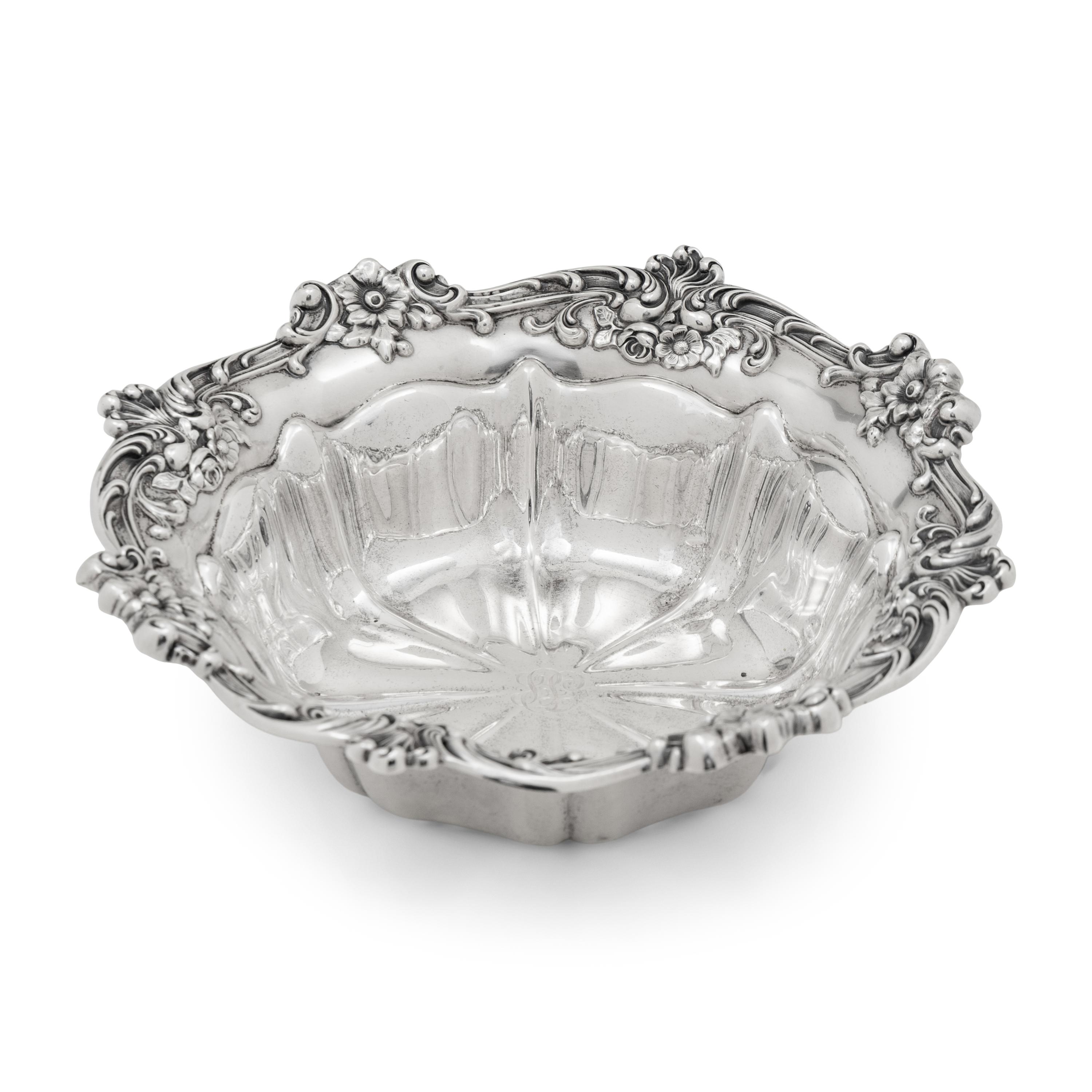 An American Silver Bowl