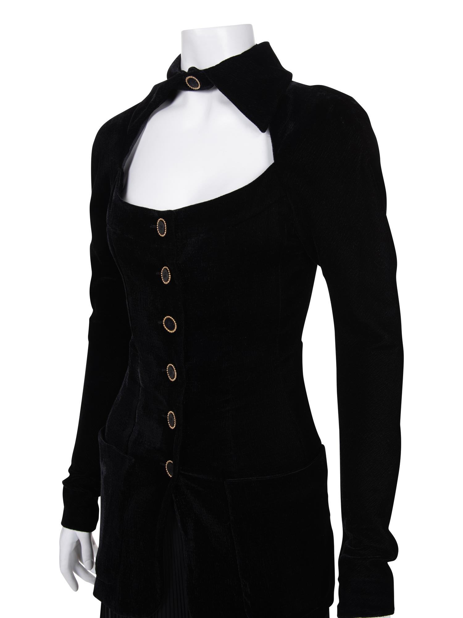 Two Karl Lagerfeld Ensembles: One Dress and One Jacket with Skirt, 1980-90s