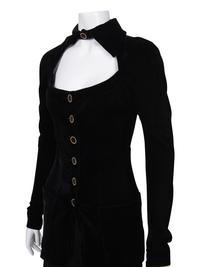 Two Karl Lagerfeld Ensembles: One Dress and One Jacket with Skirt, 1980-90s